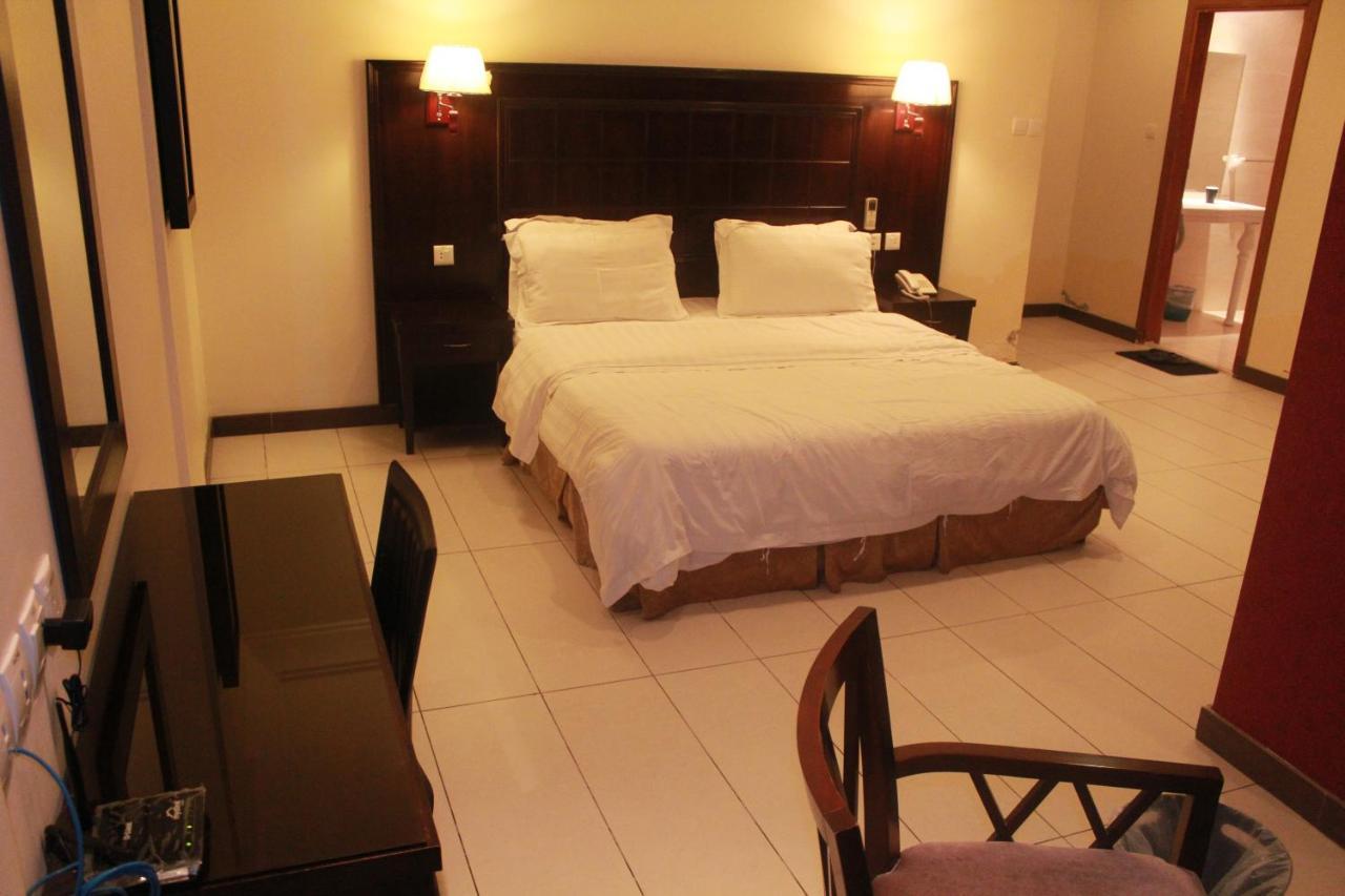 Al Harira Al Motamaiza Furnished Apartment Jeddah Exterior foto