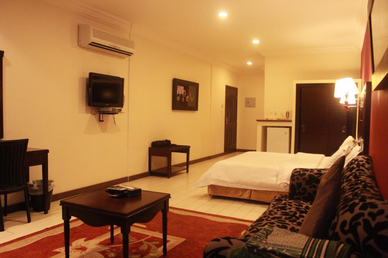 Al Harira Al Motamaiza Furnished Apartment Jeddah Exterior foto